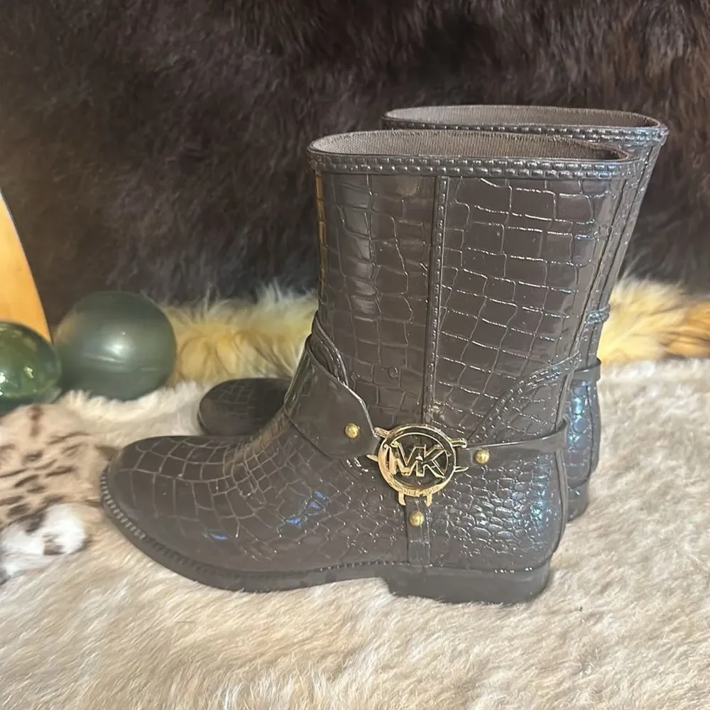 Michael Kors rubber boots 6 (3200)